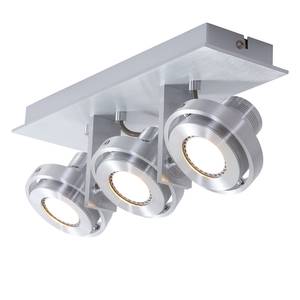 LED-plafondlamp Quatro I staal - Aantal lichtbronnen: 3