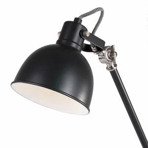 Lampe Mexlite VI Acier - 1 ampoule - Noir