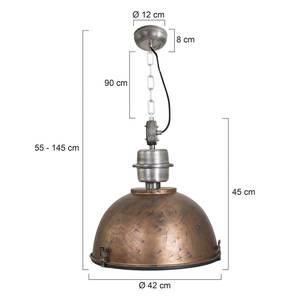 Suspension Bikkel Acier - 1 ampoule - Cuivre