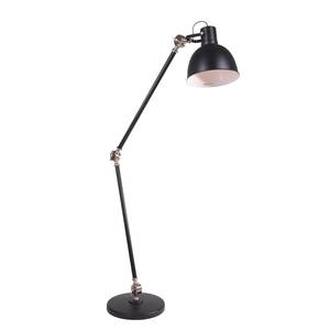 Lampadaire Mexlite IX Acier - 1 ampoule - Noir