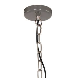 Hanglamp Frisk staal - 1 lichtbron - Grijs
