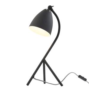 Lampe Mexlite XI Acier - 1 ampoule - Noir