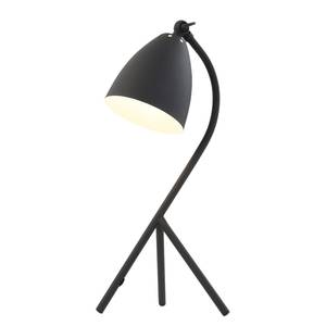 Lampe Mexlite XI Acier - 1 ampoule - Noir