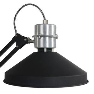 Tafellamp Zappa staal - 1 lichtbron