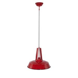 Suspension Mexlite XV Acier - 1 ampoule - Rouge