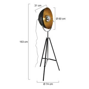 Lampadaire Mexlite XII Acier - 1 ampoule