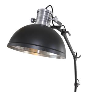 Lampadaire Brooklyn Acier - 1 ampoule - Noir