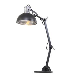 Lampe Brooklyn Acier - 1 ampoule - Noir
