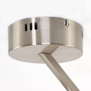 Plafonnier LED Muriu Plexiglas / Acier - 1 ampoule - Diamètre : 30 cm