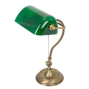 Klassisch / Rustikale Tischlampe Belana Verre / Aluminium - 1 ampoule