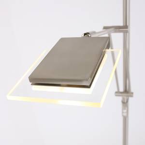 LED-staande lamp Marjoletii II aluminium - 2 lichtbronnen