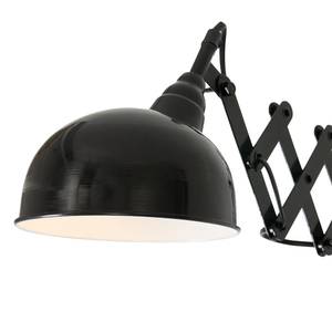 Wandlamp Yorkshire staal -  lichtbronnen