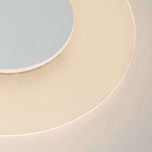 LED-plafondlamp Elanora plexiglas / staal - 1 lichtbron - Diameter: 42 cm