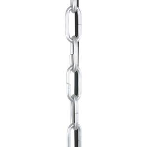 Hanglamp Bikkel staal / glas - 1 lichtbron - Zwart