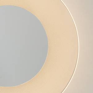 LED-Deckenleuchte Elanora Acrylglas / Stahl - 1-flammig - Durchmesser: 28 cm