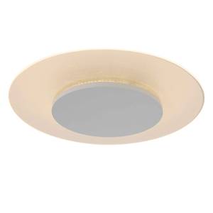 LED-Deckenleuchte Elanora Acrylglas / Stahl - 1-flammig - Durchmesser: 36 cm