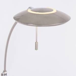 LED-staande lamp Zenith III staal - 1 lichtbron - Zilver