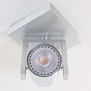 LED-plafondlamp Tweeklite staal - Aantal lichtbronnen: 1