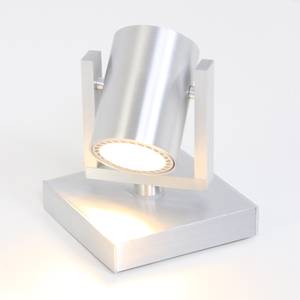 LED-plafondlamp Tweeklite staal - Aantal lichtbronnen: 1