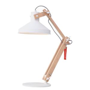 Lampe de table Woody Acier / Hêtre massif - 1 ampoule