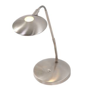 Lampe LED Nadir Acier - 1 ampoule - Argenté