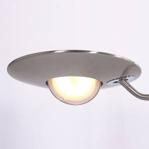 LED-hanglamp Zenith II staal - 2 lichtbronnen - Zilver