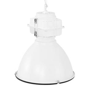 Suspension Mexlite XXII Acier / Verre - 1 ampoule - Blanc