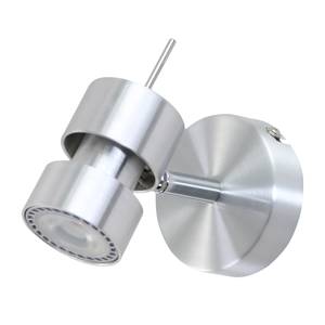 LED-wandlamp Natasja staal - Zilver