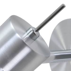 LED-wandlamp Natasja staal - Zilver