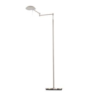 LED-Stehleuchte Retina Stahl - 1-flammig - Silber