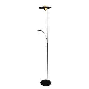 LED-staande lamp Zenith II staal - 2 lichtbronnen