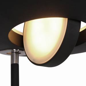 LED-Stehleuchte Zenith II Stahl - 2-flammig