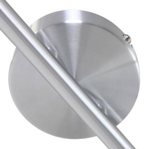 LED-plafondlamp Natasja I staal - Zilver - Aantal lichtbronnen: 4