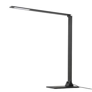 LED-Tischleuchte Serenade Aluminium - 1-flammig - Schwarz