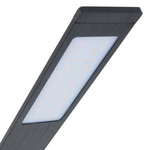 LED-tafellamp Serenade aluminium - 1 lichtbron - Zwart