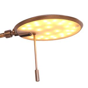 Lampadaire LED Zenith III Acier - 1 ampoule - Marron