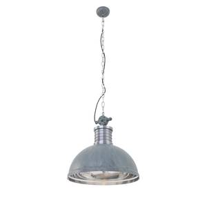 Suspension Brooklyn III Acier - 1 ampoule - Gris