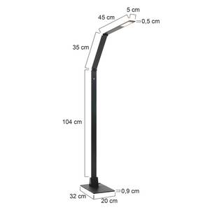 Lampadaire LED Serenade Aluminium - 1 ampoule