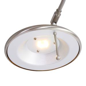 LED-staande lamp Diamond II staal - 3 lichtbronnen - Zilver
