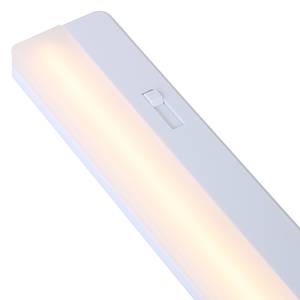 LED-wandlamp Manoya I nylon / staal - 1 lichtbron