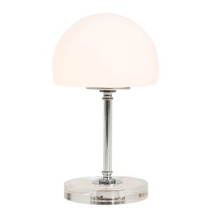 Lampe LED Ancilla V Verre / Acier - 1 ampoule