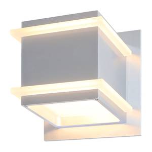 LED-wandlamp Liberstas IV plexiglas / staal - 1 lichtbron