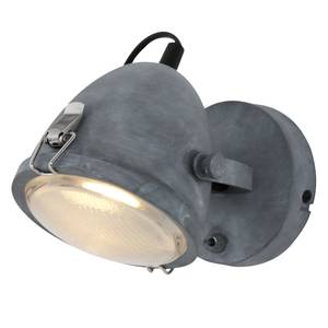 LED-wandlamp Mexlite glas / ijzer - 1 lichtbron