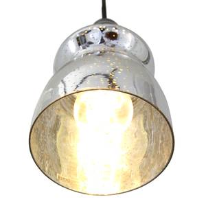 Hanglamp Mexlite XXXI glas / staal - 1 lichtbron