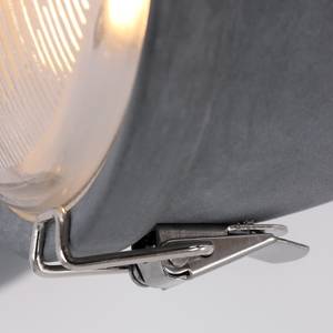 LED-plafondlamp Mexlite glas / ijzer - Aantal lichtbronnen: 3
