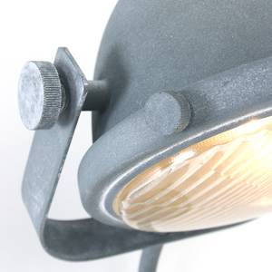 Wandlamp Mexlite II glas / ijzer - 1 lichtbron