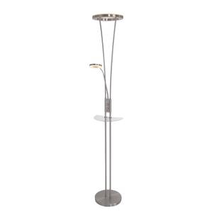 Lampadaire LED Mexlite III Plexiglas / Fer - 2 ampoules