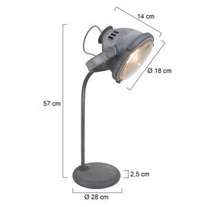 Tischleuchte Mexlite II Glas / Eisen - 1-flammig