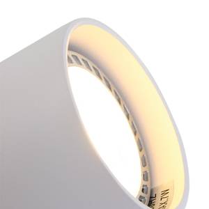 LED-plafondlamp Mexlite I aluminium - Aantal lichtbronnen: 3