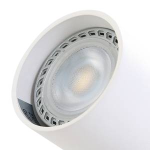 LED-plafondlamp Mexlite I aluminium - Aantal lichtbronnen: 2